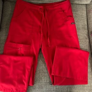 Jockey scrubs medium top, medium petite bottoms